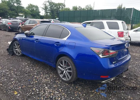 2016 Lexus Gs 350 from USA, damaged, VIN JTHCZ1BL5GA004533